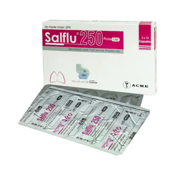 SALFLU ROTACAP 250